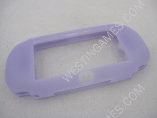 Silicon Case for Playstation PS Vita Console - Purple (Nude Packs) - Image 2