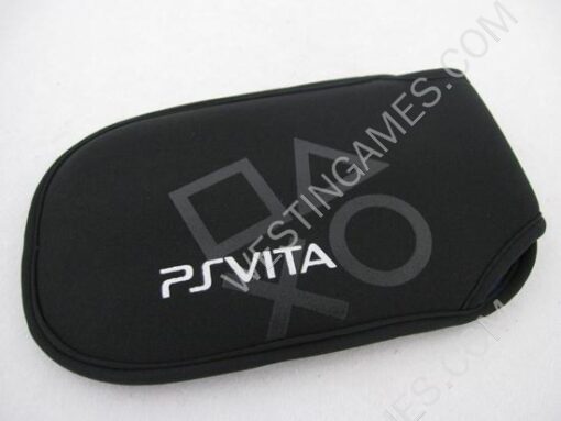 Soft Cloth Bag for Playstation VITA PSVITA - Black
