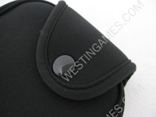 Soft Cloth Bag for Playstation VITA PSVITA - Black - Image 3