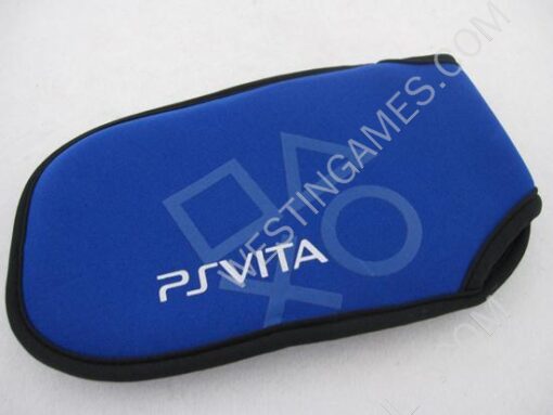 Soft Cloth Bag for Playstation VITA PSVITA - Blue