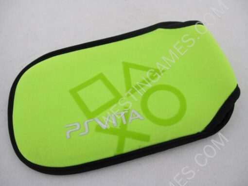 Soft Cloth Bag for Playstation VITA PSVITA - Green