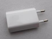 New USB Power Charger AC Adapter Adaptor for iPhone 4/4S EU Plug - White (1A) 02