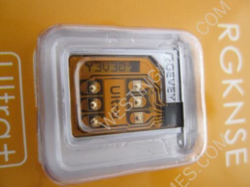 GEVEY Ultra SIM Permanent iPhone 4 Updatable Unlock On IOS 4 - IOS 5.0.2 NO 112 - Image 3