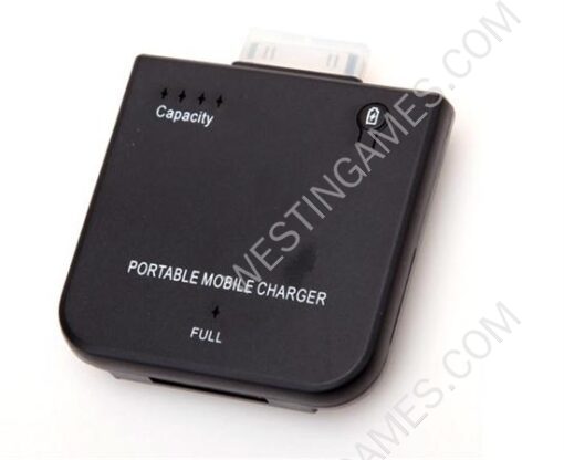 Portable Mobile Power Charger 1900Mah for iPhone 3G 4G 4S - Black - Image 2