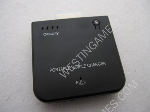Portable Mobile Power Charger 1900Mah for iPhone 3G 4G 4S - Black - Image 3