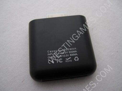 Portable Mobile Power Charger 1900Mah for iPhone 3G 4G 4S - Black - Image 4