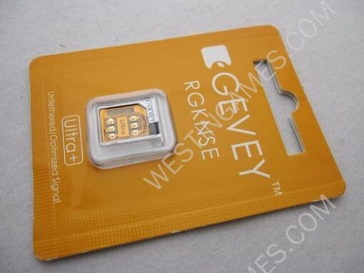 GEVEY Ultra SIM Permanent iPhone 4 Updatable Unlock On IOS 4 - IOS 5.0.2 NO 112 - Image 4