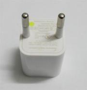 EU Plug USB Power Adapter White for iPhone 4 (1A) 03