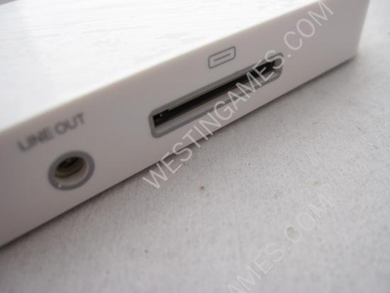 Base Data & Charger Dock Stand White for iPhone 4/4S - Image 2