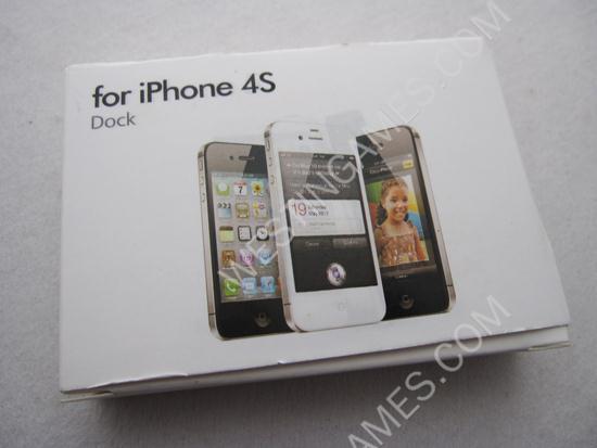 Base Data & Charger Dock Stand White for iPhone 4/4S - Image 4