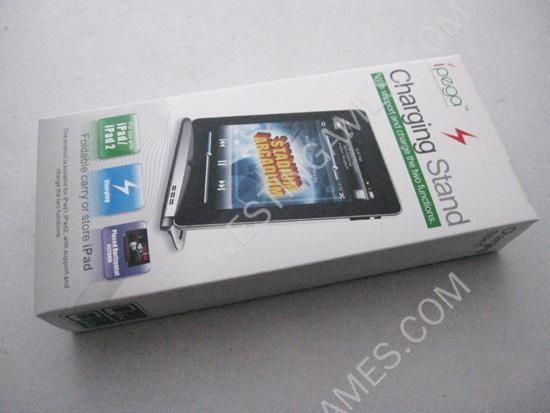 Charge Charging Stand Silver for IPAD / iPad 2