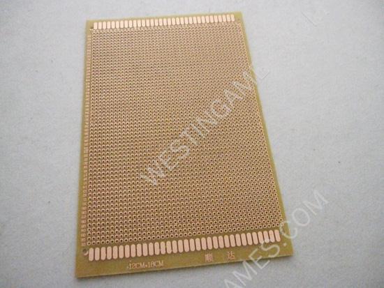 12*18CM Prototype Universal PCB Printed Circuit Board test PCB Breadboard