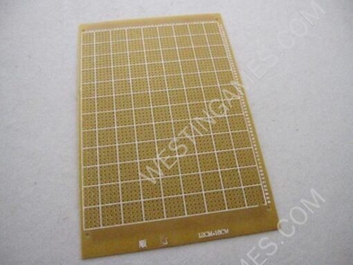 12*18CM Prototype Universal PCB Printed Circuit Board test PCB Breadboard - Image 2