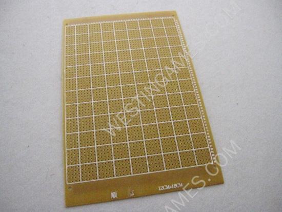 12*18CM Prototype Universal PCB Printed Circuit Board test PCB Breadboard - Image 2
