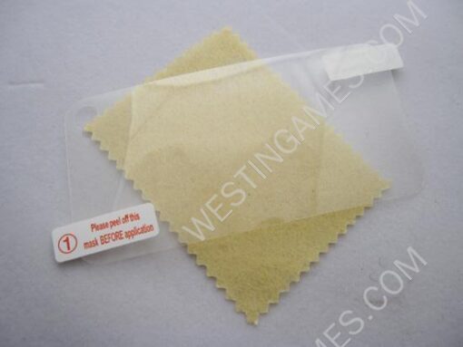 Clear Screen Skin Protector Grand for iPhone 4 4S - Back - Image 2