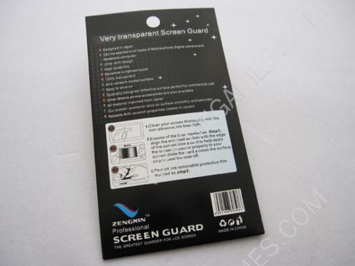 Clear Screen Skin Protector Grand for iPhone 4 4S - Back - Image 3