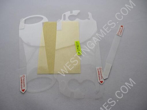 Anti-Glare Anti Finger Complete Body Screen Protector Film 3 Pcs Set for PS Vita PSVITA (A Grade) - Image 2