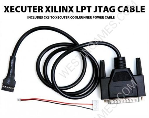 Xecuter Xilinx Coolrunner Upgrade LPT JTAG Cable - Image 5