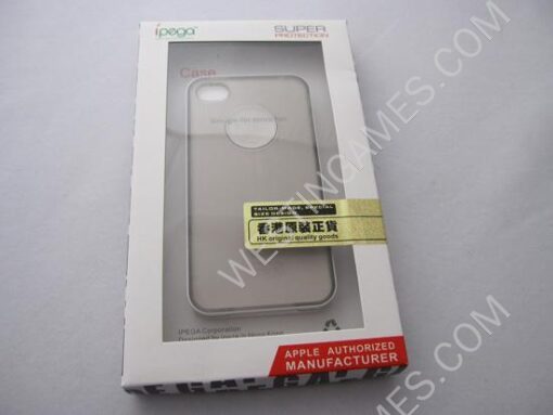 Transparent Colorful Protective Cover Case for iPhone 4G/4S (6 Colors) - Image 2