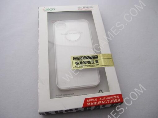 Transparent Colorful Protective Cover Case for iPhone 4G/4S (6 Colors) - Image 3