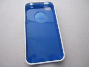 Transparent Colorful Protective Cover Case for iPhone 4G/4S (6 Colors) 05