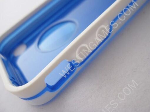 Transparent Colorful Protective Cover Case for iPhone 4G/4S (6 Colors) - Image 6