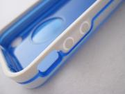 Transparent Colorful Protective Cover Case for iPhone 4G/4S (6 Colors) 06