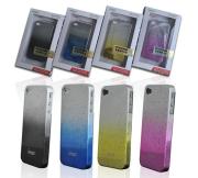 Protective Cover Case Gradient Droplets for iPhone 4G/4S (4 Colors)