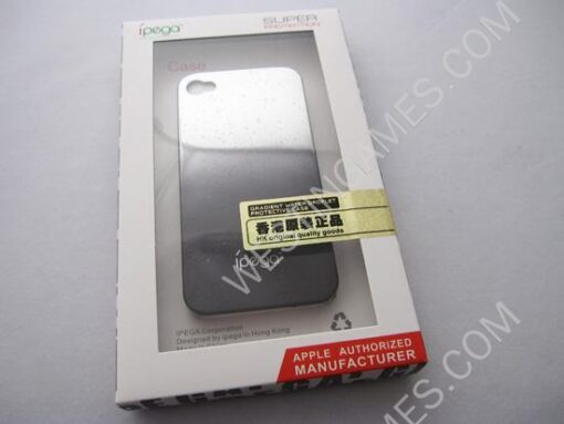 Protective Cover Case Gradient Droplets for iPhone 4G/4S (4 Colors) - Image 3