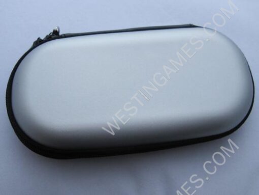 Protective Hard Carry Aiform Bag Monster Hunter For PS VITA - Silver - Image 4