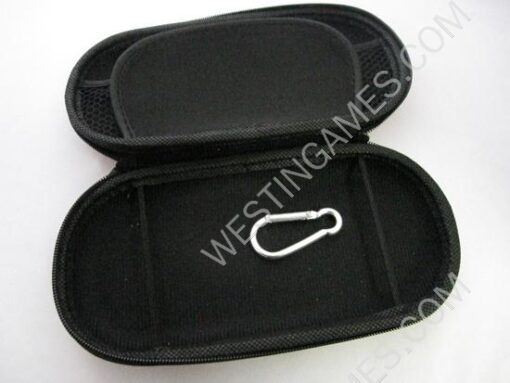 Protective Hard Carry Aiform Bag Monster Hunter For PS VITA - Blue - Image 2