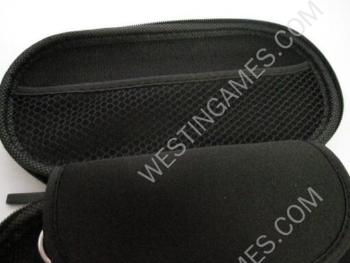 Protective Hard Carry Aiform Bag Monster Hunter For PS VITA - Blue - Image 3