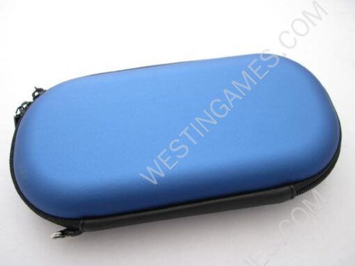 Protective Hard Carry Aiform Bag Monster Hunter For PS VITA - Blue - Image 4