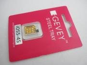 New GEVEY Ultra S Unlock SIM Card On IOS 5.0 / 5.1 Plug and Play for iPhone 4S 02
