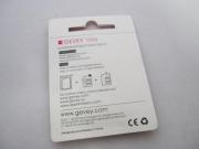 New GEVEY Ultra S Unlock SIM Card On IOS 5.0 / 5.1 Plug and Play for iPhone 4S 03