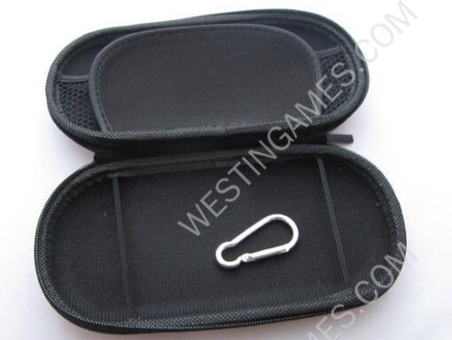 Protective Hard Carry Case For PSV PS VITA - Silver - Image 2