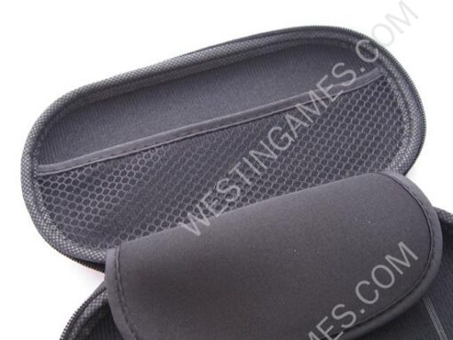 Protective Hard Carry Case For PSV PS VITA - Silver - Image 3