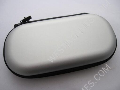Protective Hard Carry Case For PSV PS VITA - Silver - Image 4