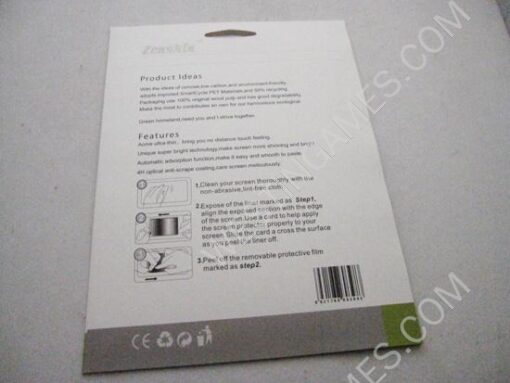 Crystal Clear LCD Screen Protector Film for iPad 2 - Image 3