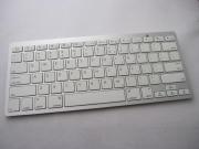 Wireless Bluetooth Keyboard for iPhone 3G/4G/4S, iPad 2/3/4 ,Cellphone - White