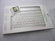 Mobile Aluminum Wireless Bluetooth Keyboard for iPad 2 / iPad 3 - White 05