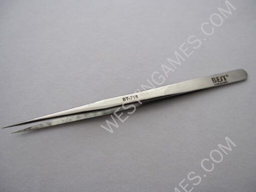Non-Magnetic Extermely Fine and Sharp Tip Tweezer BT-718 (140mm)