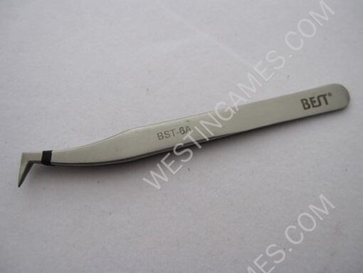Non-Magnetic Stainless Steel Anti Acid Super Tweezer BST-6A
