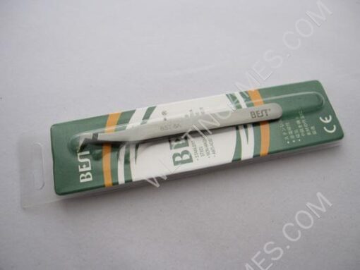 Non-Magnetic Stainless Steel Anti Acid Super Tweezer BST-6A - Image 3