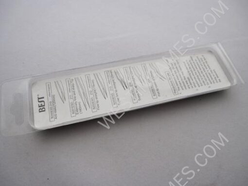 Non-Magnetic Stainless Steel Anti Acid Super Tweezer BST-6A - Image 4