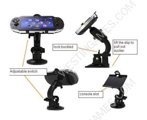 Car Stand / Mount / Holder for PS Vita PSV - Image 6