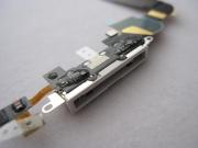 Dock Connector Charging Port Flex Cable Spare Part for iPhone 4s - White 03