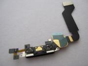 Dock Connector Charging Port Flex Cable Spare Part for iPhone 4S - Black 02