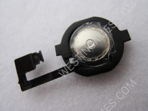 Back Home Button & Home Button Flex Cable Black for iPhone 4S (OEM) - Image 2
