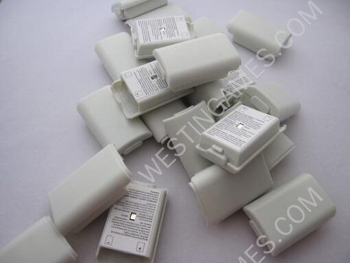Replacement Battery Cover Case White for XBOX360 Wireless Controller - Image 3